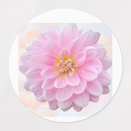 Floral Labels (Design 1)