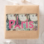 Floral Labels Parijs (Insitu)