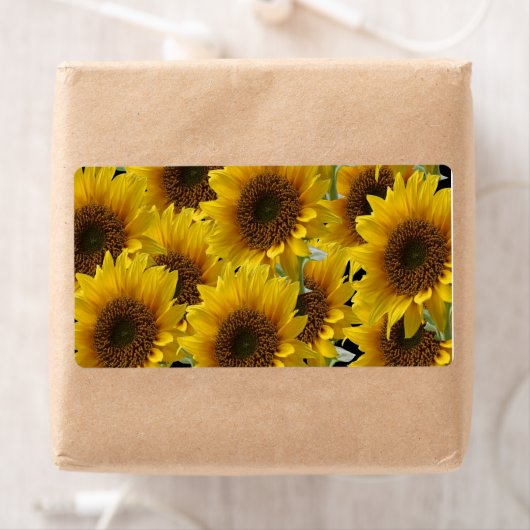 Floral Labels Zonnebloem (Insitu)