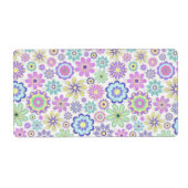 Floral Labels Zonnebloem (Voorkant)