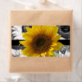 Floral Labels Zonnebloem (Insitu)