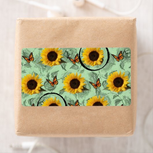 Floral Labels Zonnebloem (Insitu)