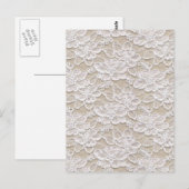  Floral Lace Briefkaart (Voorkant / Achterkant)