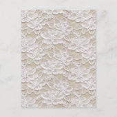 Floral Lace Briefkaart (Voorkant)