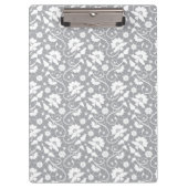 Floral Lace Pattern Klembord (Voorkant)