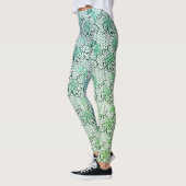 Floral Lace Pattern Leggings (Links)