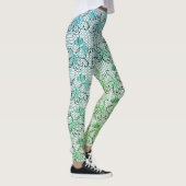 Floral Lace Pattern Leggings (Rechts)