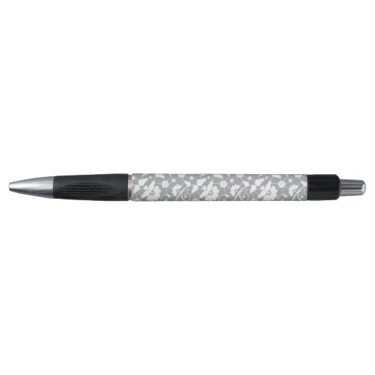 Floral Lace Pattern Pen (Voorkant)