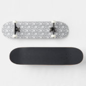 Floral Lace Pattern Persoonlijk Skateboard (Horizontaal)