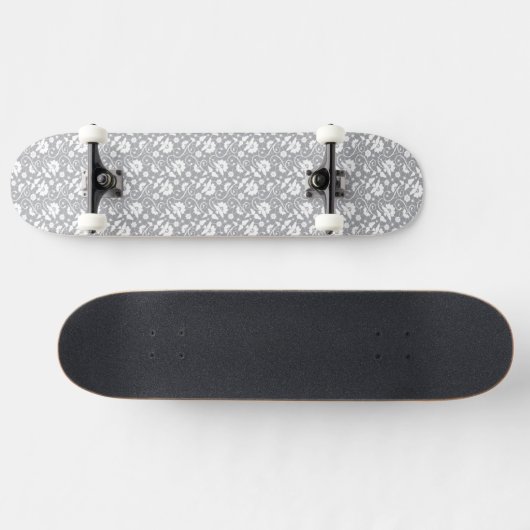 Floral Lace Pattern Persoonlijk Skateboard (Horizontaal)