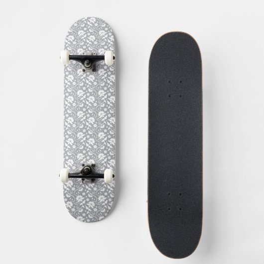 Floral Lace Pattern Persoonlijk Skateboard (Voorkant)