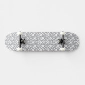Floral Lace Pattern Persoonlijk Skateboard (Horizontaal)