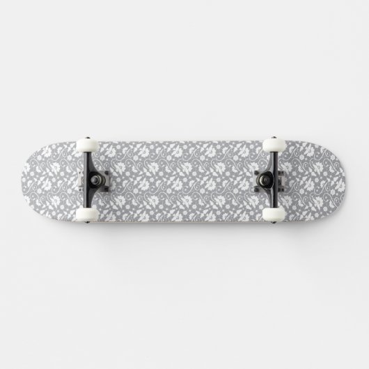 Floral Lace Pattern Persoonlijk Skateboard (Horizontaal)