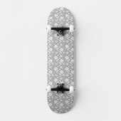 Floral Lace Pattern Persoonlijk Skateboard (Voorkant)