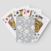 Floral Lace Pattern Pokerkaarten (Achterkant)