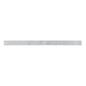 Floral Lace Pattern Satijnen Lint (Voorkant)