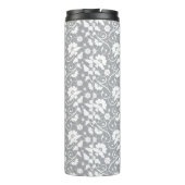 Floral Lace Pattern Thermosbeker (Achterkant)