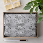 Floral Lace Pattern Tissuepapier (Geschenk)