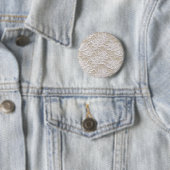 Floral Lace Ronde Button 5,7 Cm (In situ)