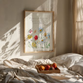 Floral Lamentations 3 Poster Print