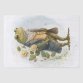 Floral Land Toad Character Tissuepapier (Voorkant)