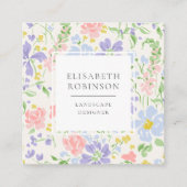 Floral Landscape Planner Visitekaartje (Voorkant)