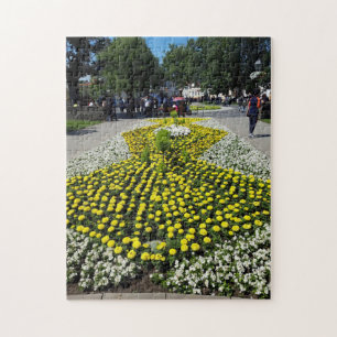 Floral Landscaping Arrangement Legpuzzel