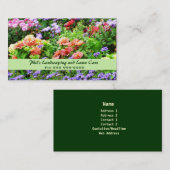 Floral Landscaping Visitekaartje (Voorkant / Achterkant)