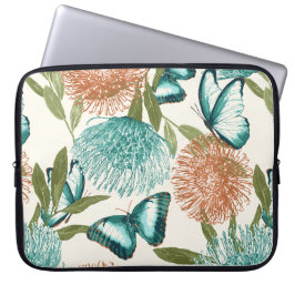 Floral Laptop Hoesje Laptop Sleeve