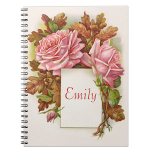  Floral-laptop Notitieboek