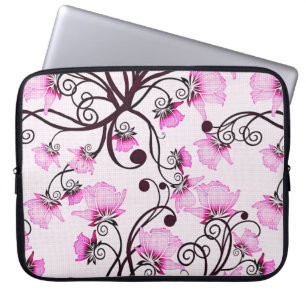 Floral Laptop Sleeve