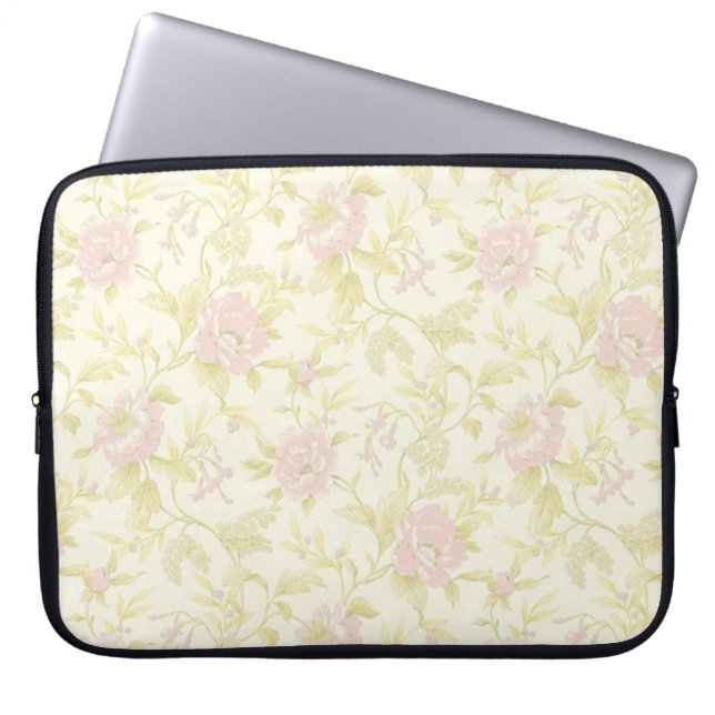 Floral Laptop Sleeve (Voorkant)