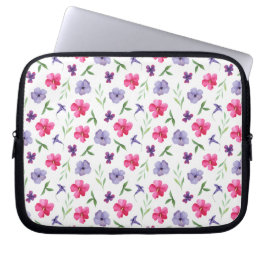 Floral Laptop Sleeve