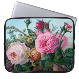  Floral-laptophoes Laptop Sleeve