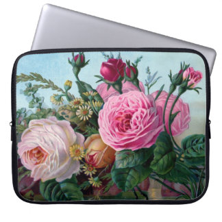 Floral-laptophoes Laptop Sleeve