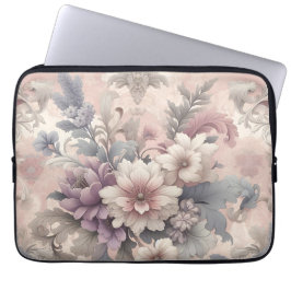  Floral-laptophoes Laptop Sleeve