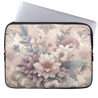  Floral-laptophoes Laptop Sleeve