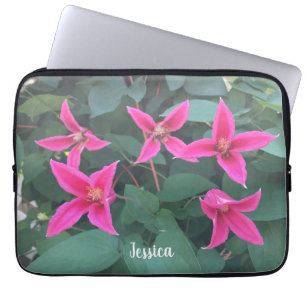 Floral laptophoes laptop sleeve