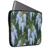 Floral  Laptoptas Laptop Sleeve (Voorkant Rechts)