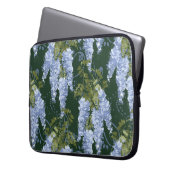 Floral  Laptoptas Laptop Sleeve (Voorkant Links)