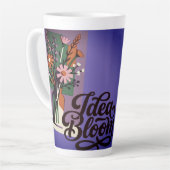 Floral Latte Mug  Mok (Linkerhoek)