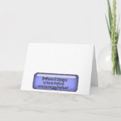 Floral Laundry Kaart (Achterkant)