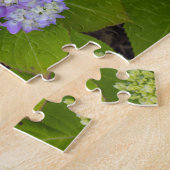 Floral Lavender Hydrangea Summer Photography Legpuzzel (Zijkant)