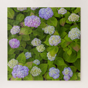 Floral Lavender Hydrangea Summer Photography Legpuzzel
