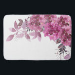 *~* Floral Lavender Magenta Hydrangea Romantic Badmat<br><div class="desc">* Populaire Feminine Floral Lavender Magenta Hydrangea Bouquet Romantic Bath Mat * Van deze roemrijke populaire florale moderne waterverf lavender magenta violet hydrangea bloemenontwerp voor een badset? Kleuren waarvan de trillingen die je nodig hebt voor gezonde evenwichtige chakras, u aanspreken via aantrekking. Als je je aantrekt voor bepaalde kleuren, heb...</div>