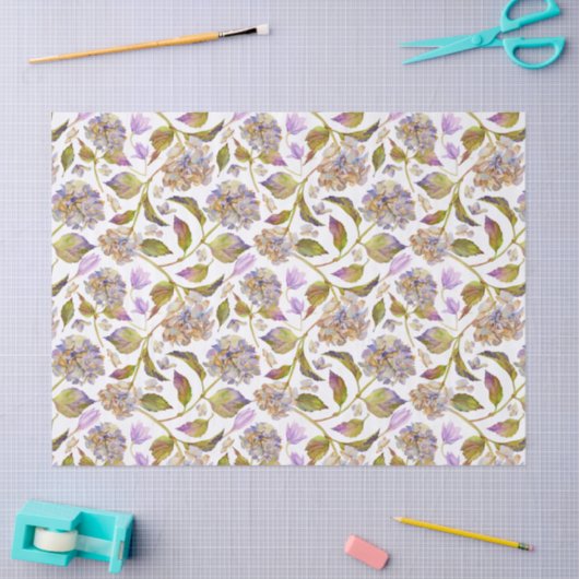 Floral Leaf Boho Tissuepapier (Craft)