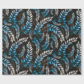 Floral Leaf Cadeaupapier (Vlak)