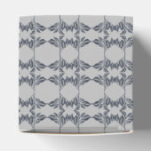 Floral Leaf Design Bedankdoosjes (Bovenkant)