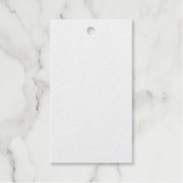 Floral Leaf Natuur Foto Cadeaulabels