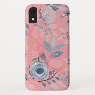  Floral Leaf Pattern Case-Mate iPhone Case